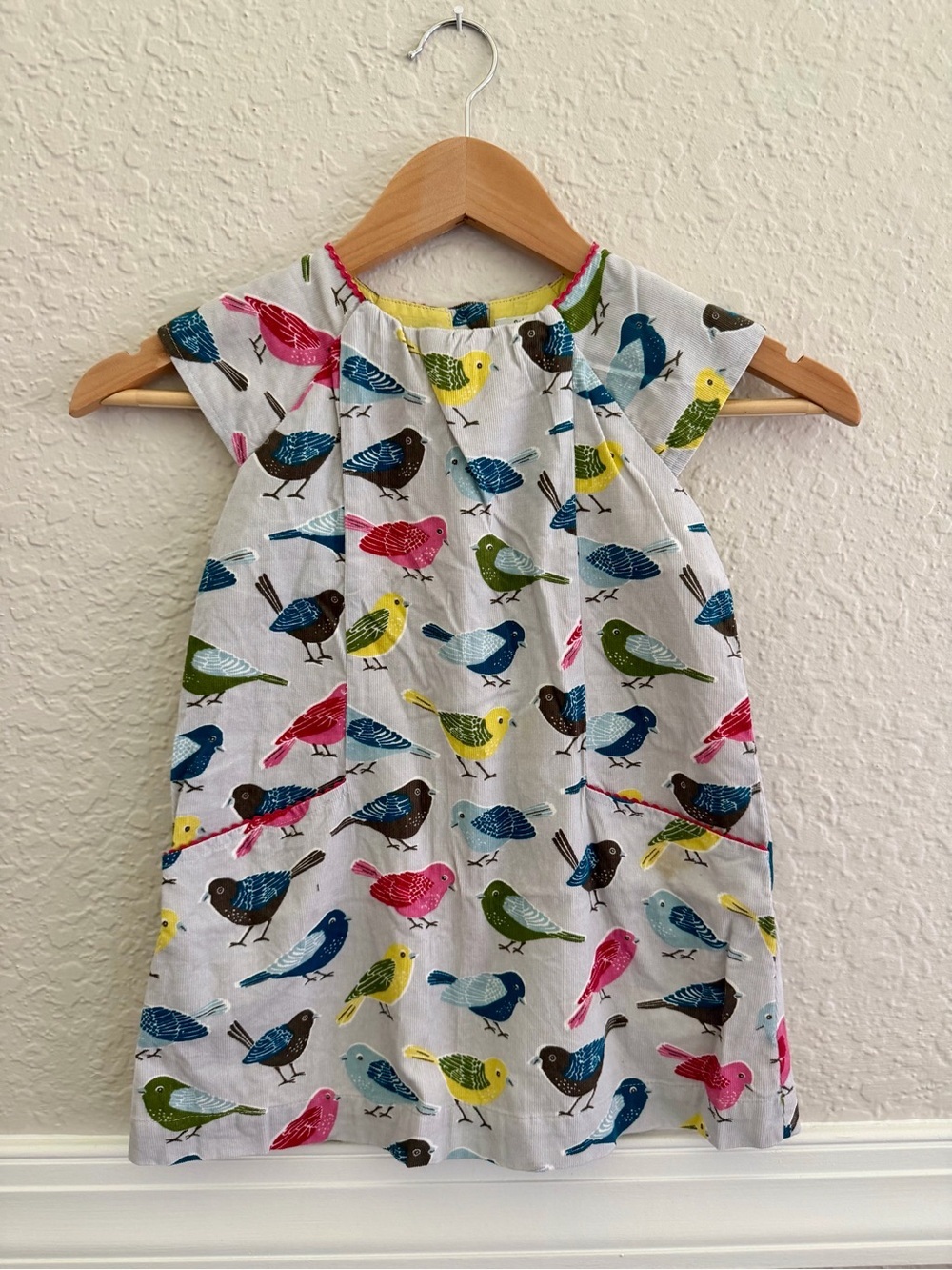 Baby Boden Corduroy Dress | 2–3Y | Girls